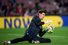 Courtois có thể bỏ lỡ 2 trận gặp Chelsea